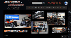 Desktop Screenshot of jmb-quad.com